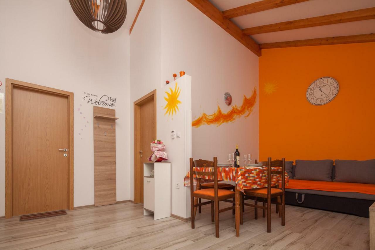 Apartamento Miramare Pomer Exterior foto