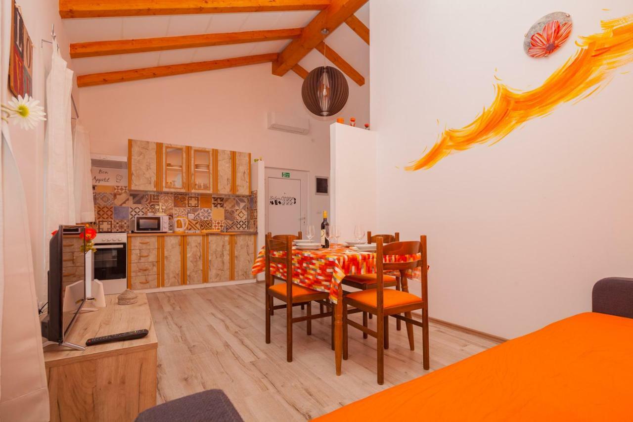 Apartamento Miramare Pomer Exterior foto
