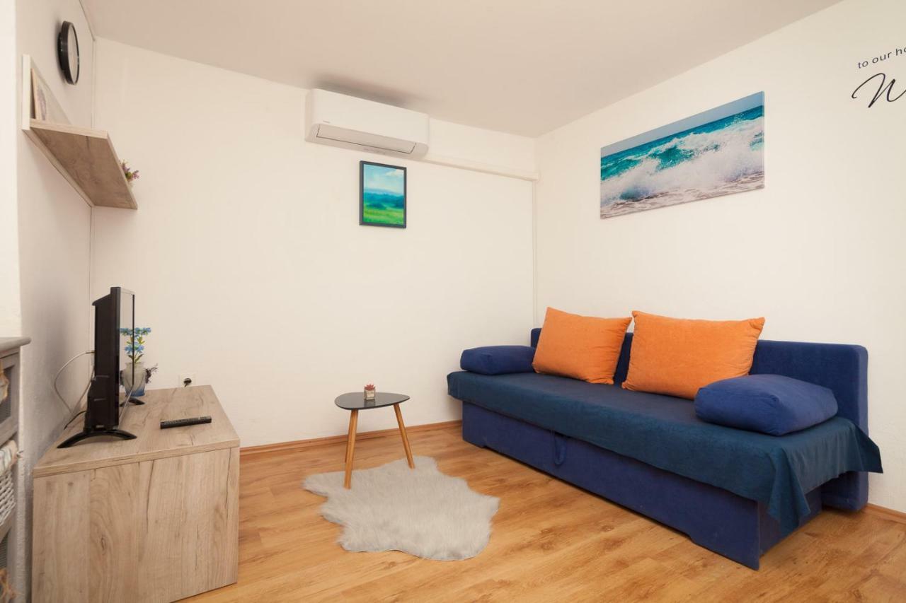 Apartamento Miramare Pomer Exterior foto